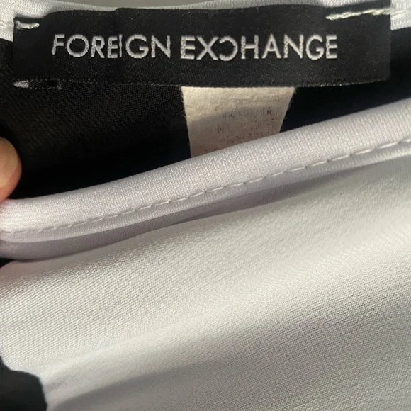 Woman’s Foreign Exchange High Leg Cut Dress - Picture 3 of 3